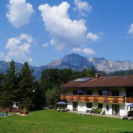 Gaestehaus Schmuckenhof Marktschellenberg Kültér fotó