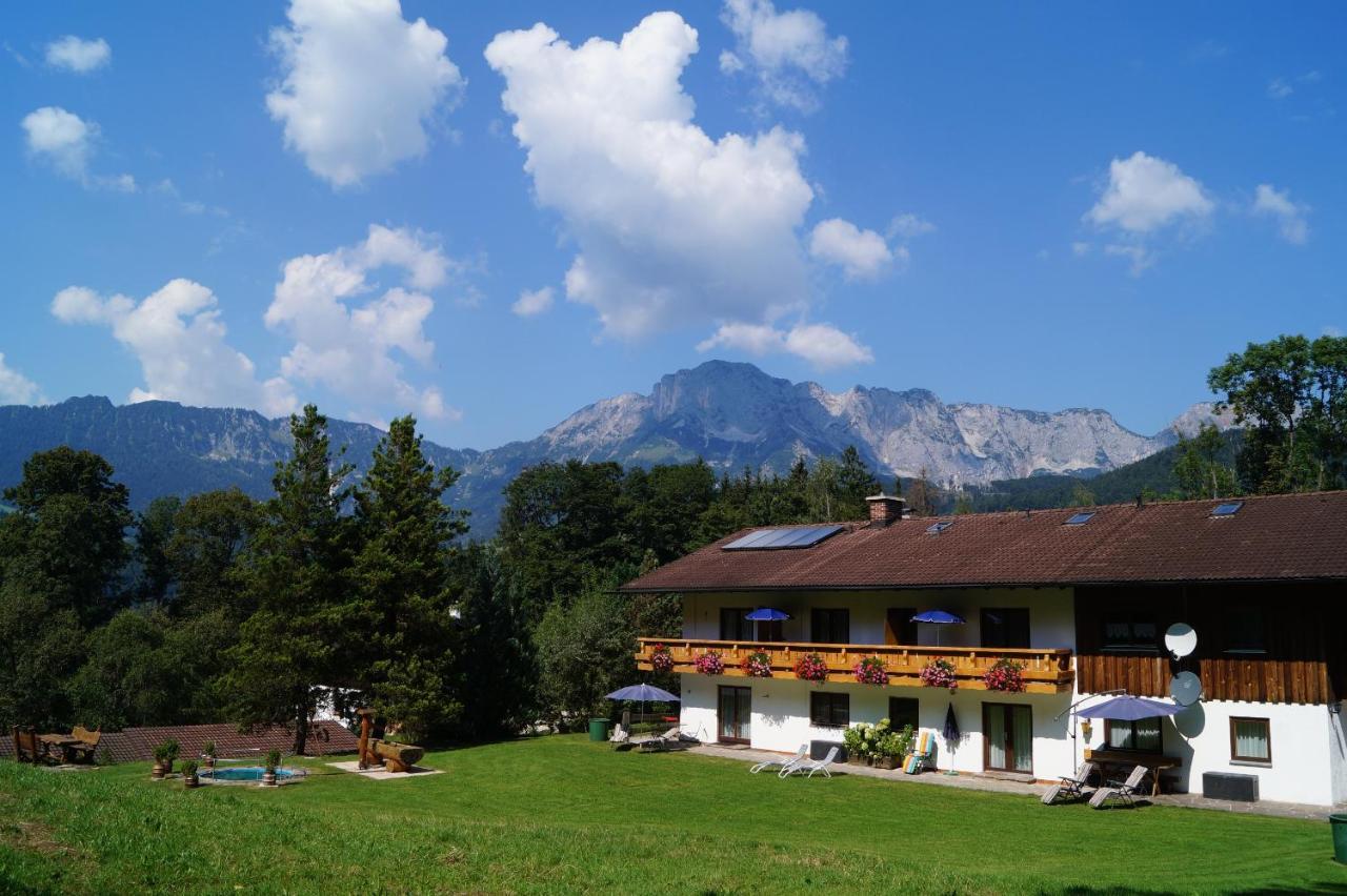 Gaestehaus Schmuckenhof Marktschellenberg Kültér fotó
