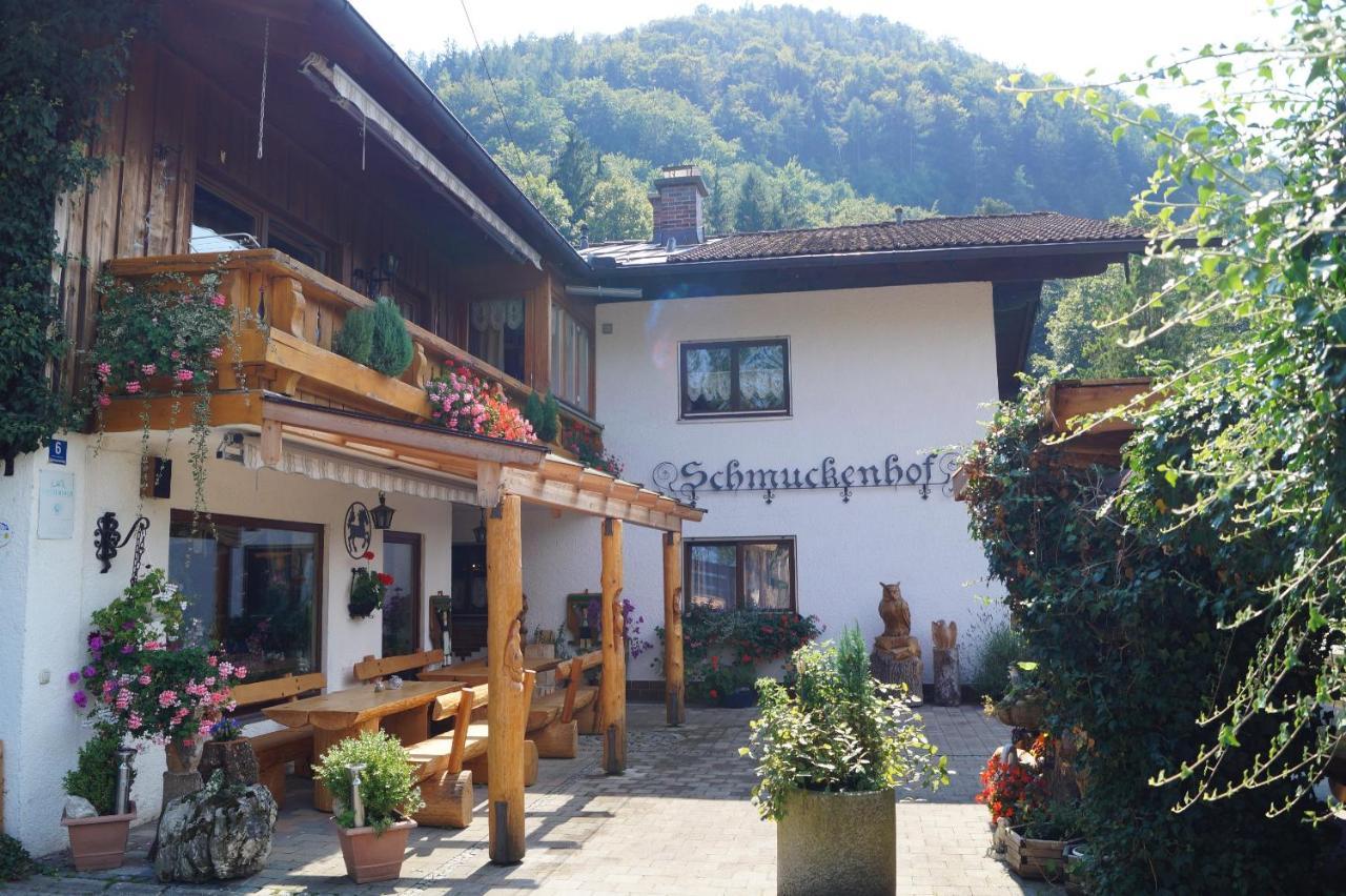 Gaestehaus Schmuckenhof Marktschellenberg Kültér fotó